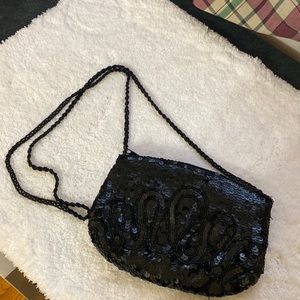 Carla Marchi Sequins Evening Bag